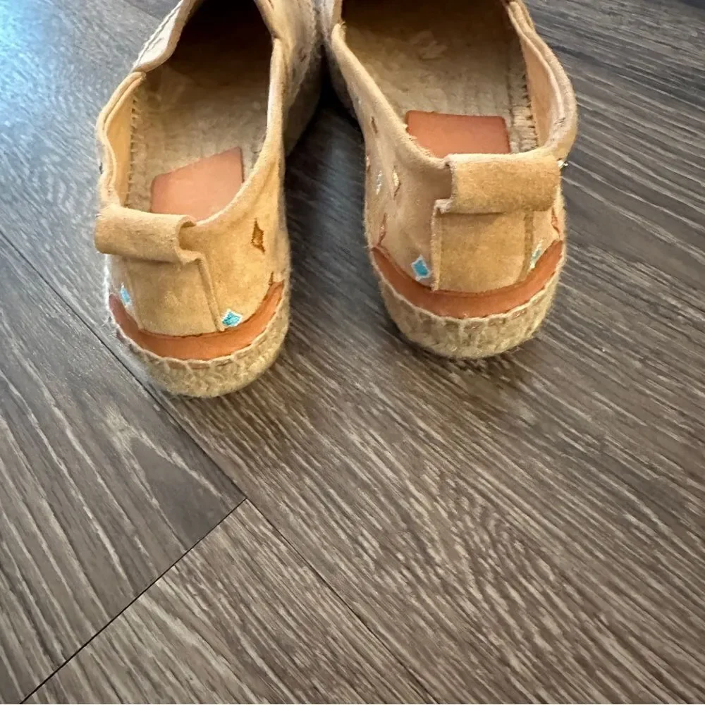 Rag & Bone Adria Embroidered Espadrille Flats